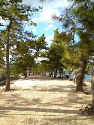 清盛神社の周辺