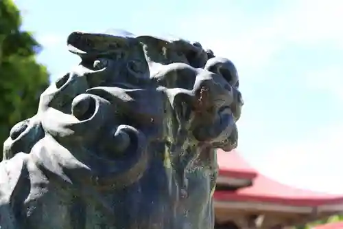 釧路一之宮 厳島神社の狛犬