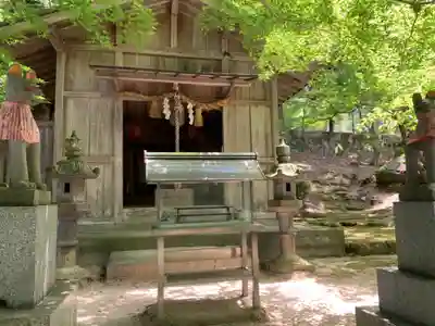 宝満宮竈門神社の本殿・本堂