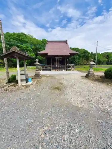 大自在天堂(天皇神社)の本殿