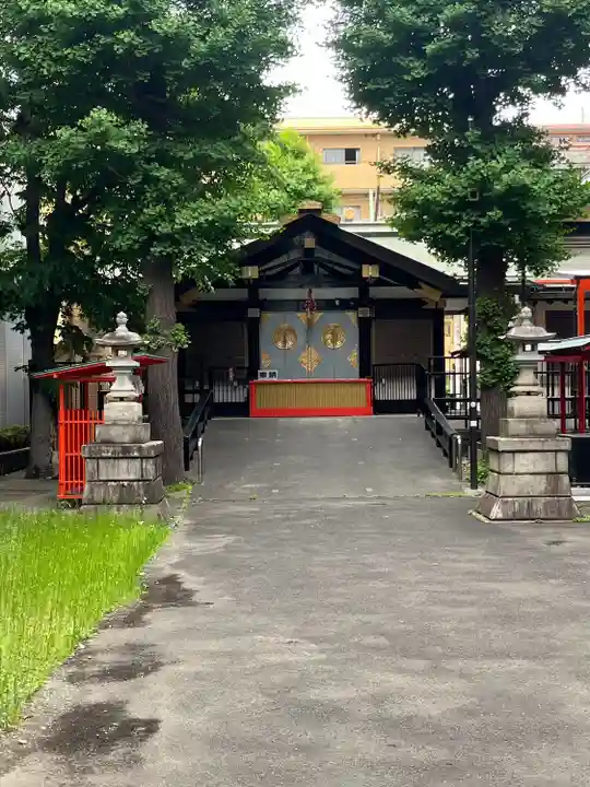 市守大鳥神社(東京都)