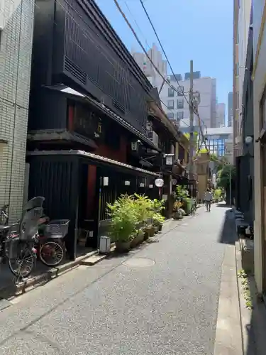 大観音寺の周辺