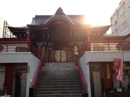 豊川稲荷札幌別院(玉宝禅寺)の本殿・本堂