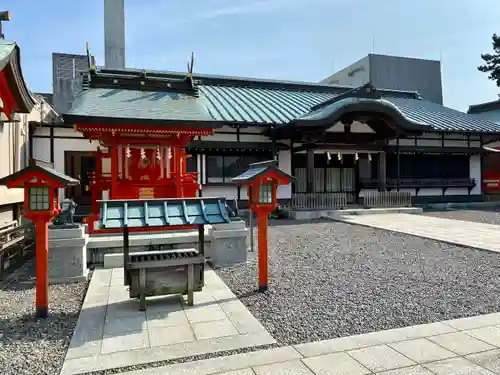 五社神社　諏訪神社の末社