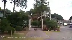 常陸第三宮　吉田神社の鳥居