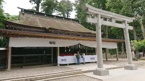 鹿島神宮の鳥居