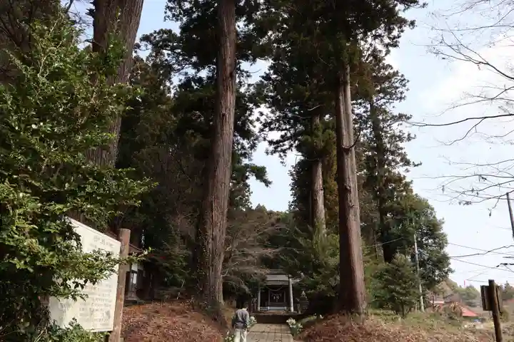 荒橿神社(栃木県)