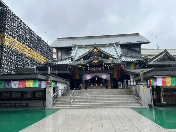 成田山深川不動堂(新勝寺東京別院)(東京都)
