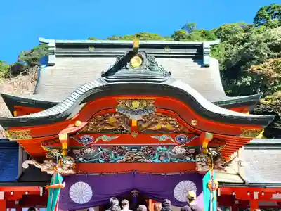 霧島神宮の本殿・本堂