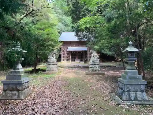 白山神社のその他建物