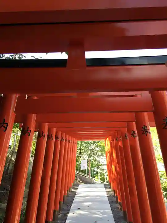 住吉神社の鳥居