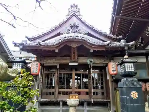 海潮院の末社・摂社