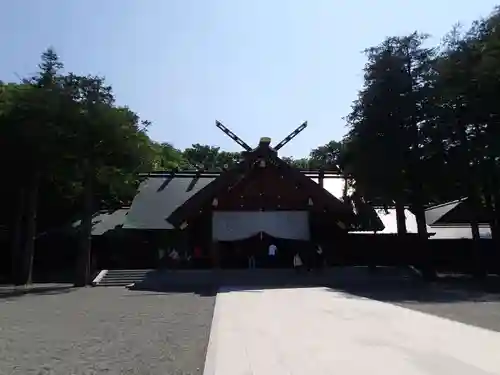 北海道神宮の本殿・本堂
