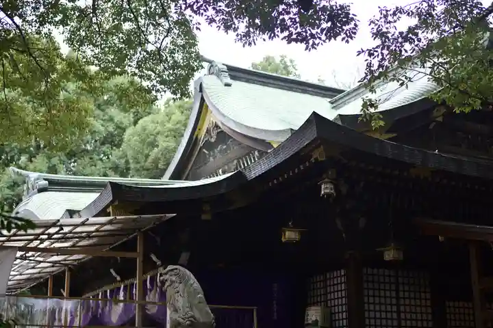 大宮八幡宮の本殿・本堂