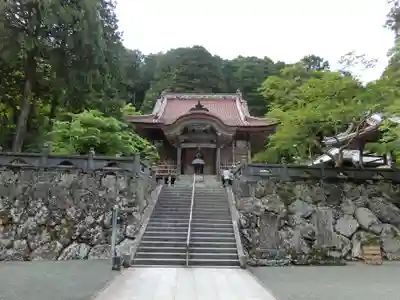 明石寺の本殿・本堂