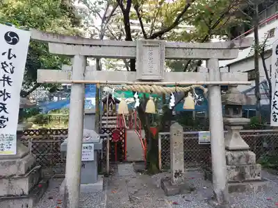 小汐井神社の鳥居