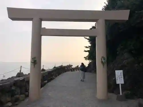 二見興玉神社の鳥居