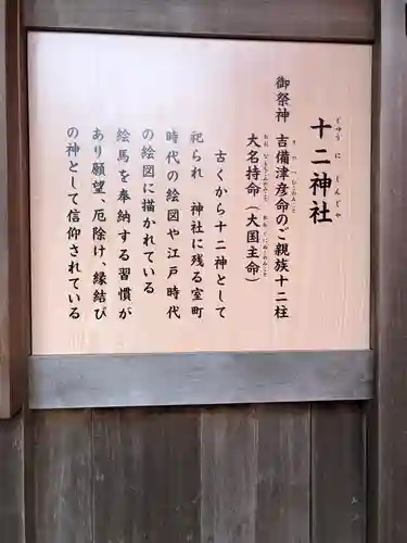 吉備津神社の歴史