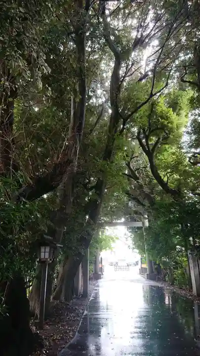 岩槻久伊豆神社のその他建物
