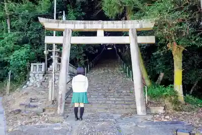 日長神社の鳥居
