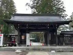 雄山神社前立社壇(富山県)