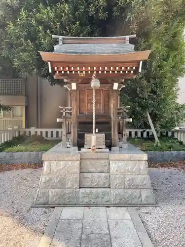 藤森稲荷神社の本殿・本堂