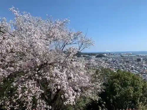 神倉神社（熊野速玉大社摂社）の景色