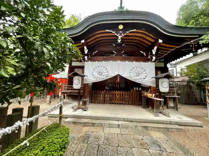 堀越神社の本殿・本堂