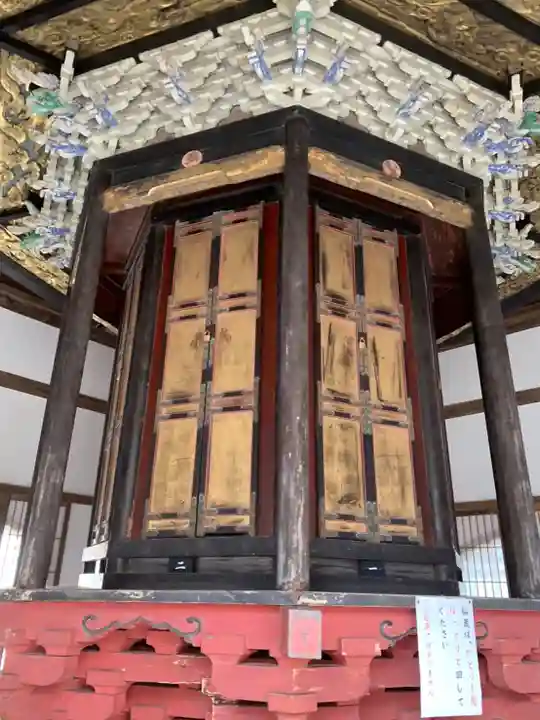 秋葉總本殿可睡斎の本殿・本堂