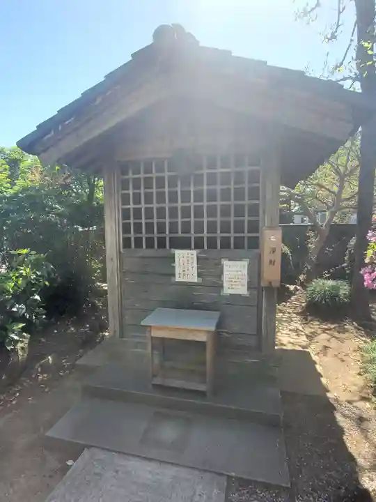 明言寺(石打こぶ観音)のその他建物