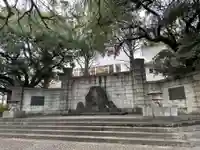 濠北方面戦没者慰霊碑(旧尼港事件慰霊碑設置場所)(東京都)