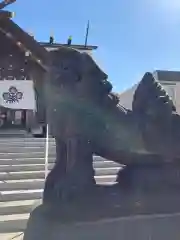 札幌諏訪神社の狛犬