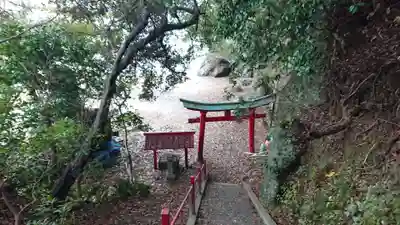 厳島神社の鳥居
