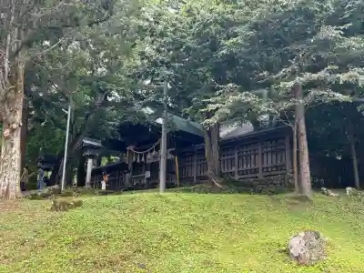 諏訪大社上社前宮(長野県)