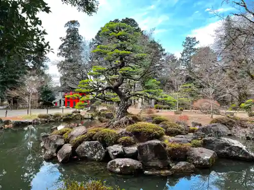 恵林寺の庭園