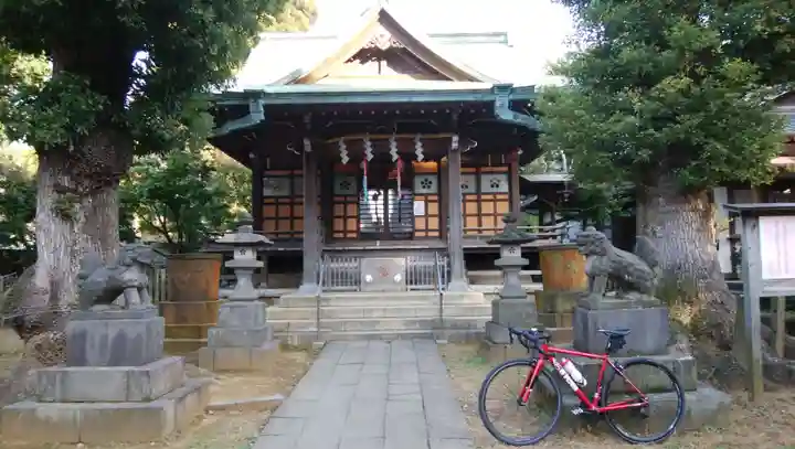 西向天神社の本殿・本堂