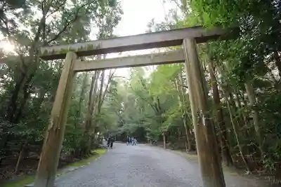 伊勢神宮外宮(豊受大神宮)の鳥居