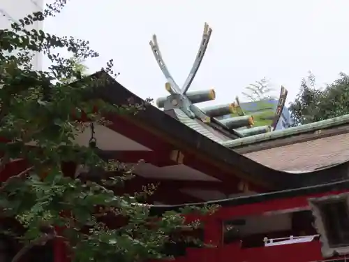 二宮神社の本殿・本堂