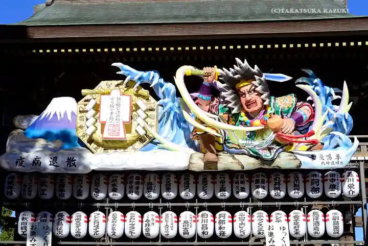 寒川神社の芸術