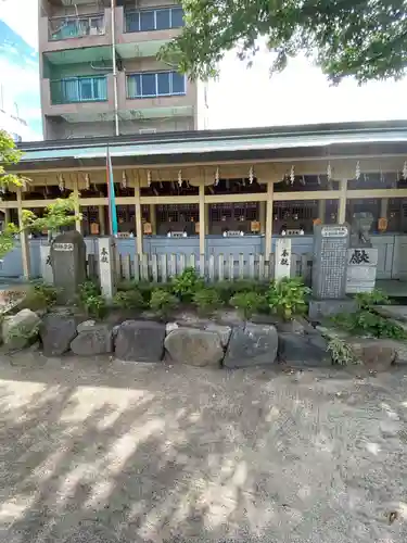 櫛田神社の末社