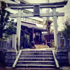 太田姫稲荷神社の鳥居