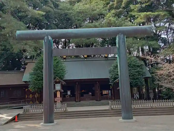 埼玉縣護國神社(埼玉県)