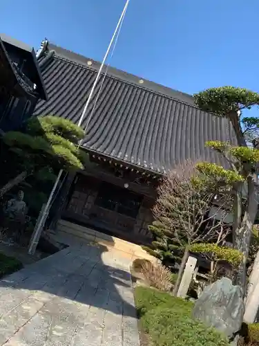 定念寺の本殿・本堂