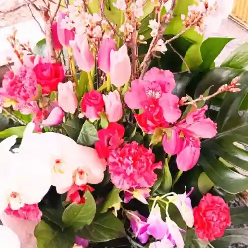 彌彦神社　(伊夜日子神社)の手水舎