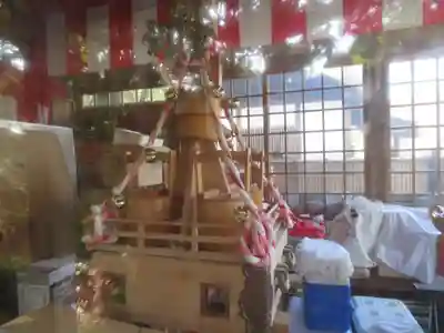 熊野神社のお祭り