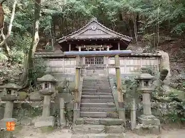船山神社の本殿・本堂