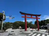 鶴岡八幡宮の鳥居