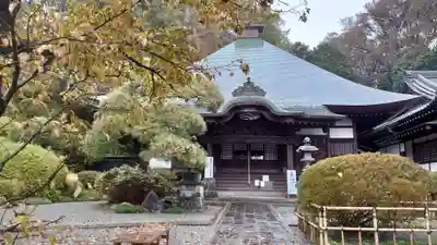 等覚院の本殿・本堂