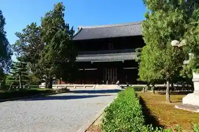 東福禅寺(東福寺)の本殿・本堂