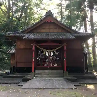 倉岡神社の本殿・本堂